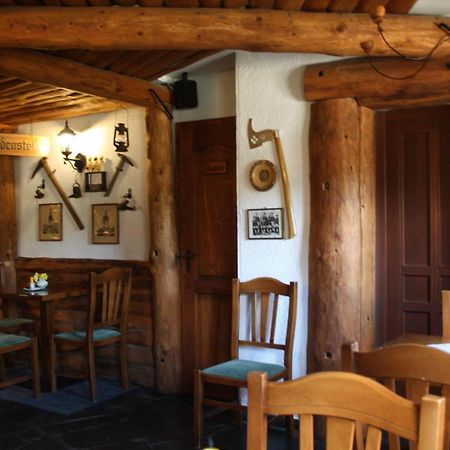 Doppelzimmer-In-Wiesa Thermalbad Wiesenbad Extérieur photo