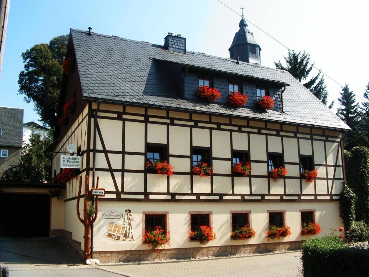 Doppelzimmer-In-Wiesa Thermalbad Wiesenbad Extérieur photo