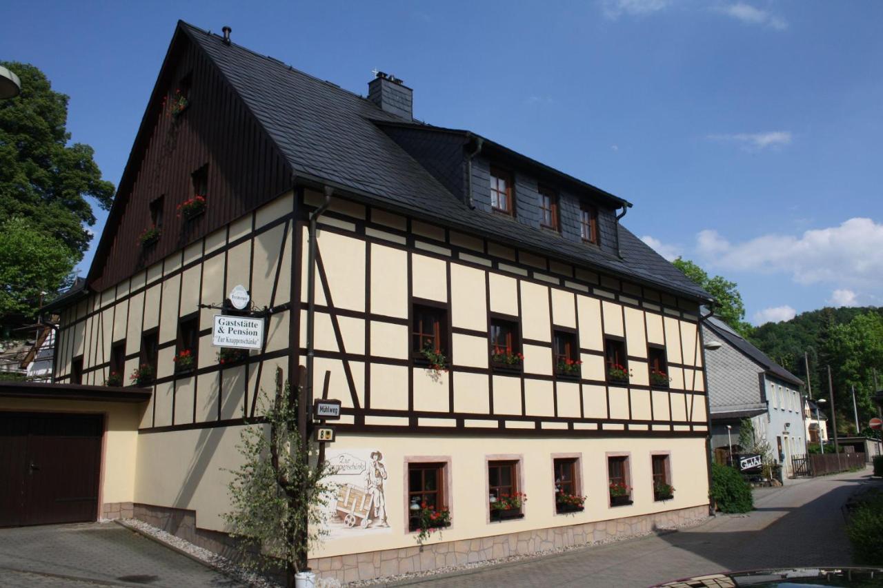Doppelzimmer-In-Wiesa Thermalbad Wiesenbad Extérieur photo